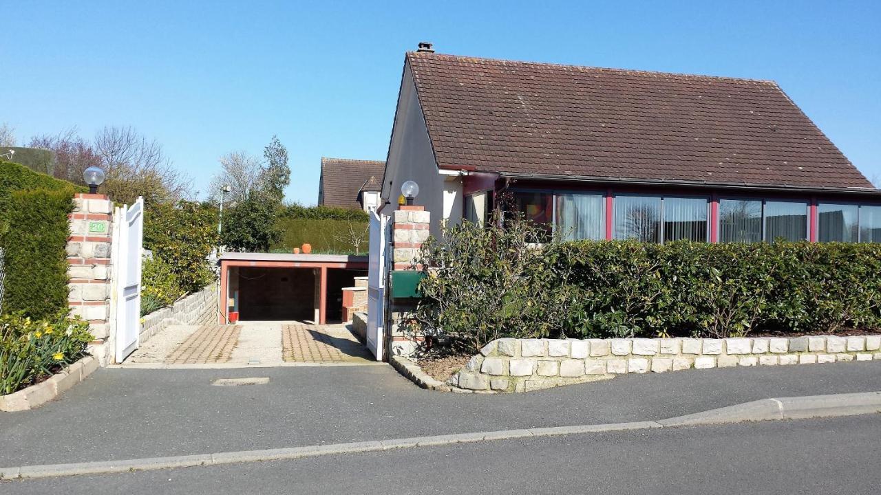 3 Chambres Privees Dans Un Jardin D'Hiver, Garage Voiture, Velos, Motos Tourville-sur-Arques Екстериор снимка