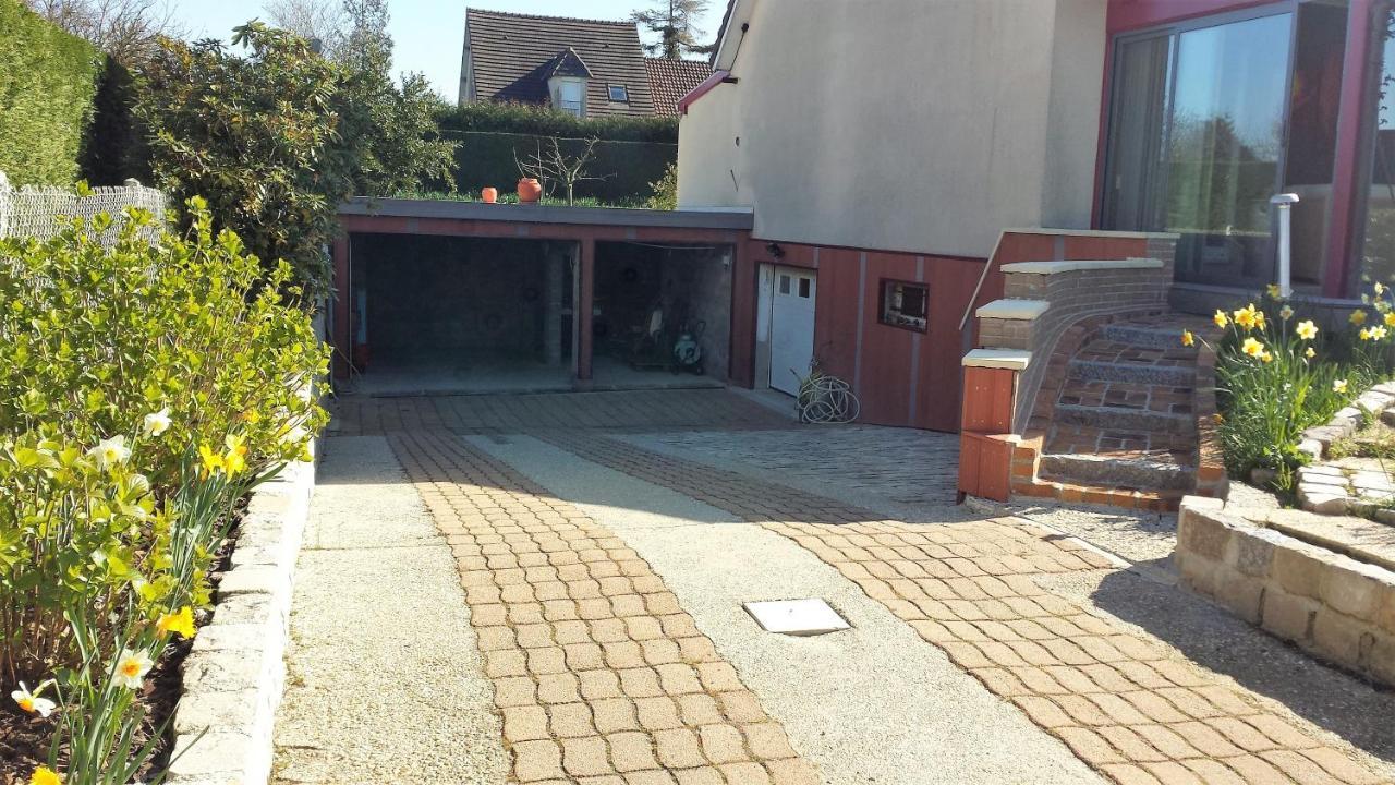 3 Chambres Privees Dans Un Jardin D'Hiver, Garage Voiture, Velos, Motos Tourville-sur-Arques Екстериор снимка